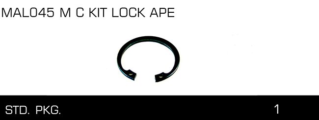 MAL045 M C KIT LOCK APE